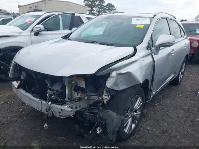 2T2ZK1BA2EC132893 Lexus RX 350