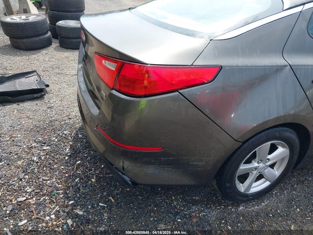 5XXGM4A70EG290199 KIA Optima Lx
