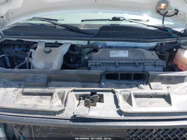 1GCWGBFP6P1117043 Chevrolet Express Cargo Rwd 2500 Extended Wheelbase Wt