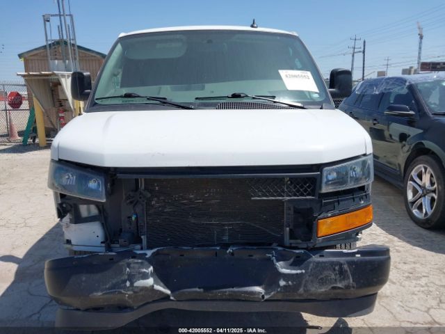 1GCWGBFP6P1117043 Chevrolet Express Cargo Rwd 2500 Extended Wheelbase Wt