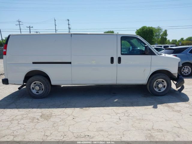 1GCWGBFP6P1117043 Chevrolet Express Cargo Rwd 2500 Extended Wheelbase Wt