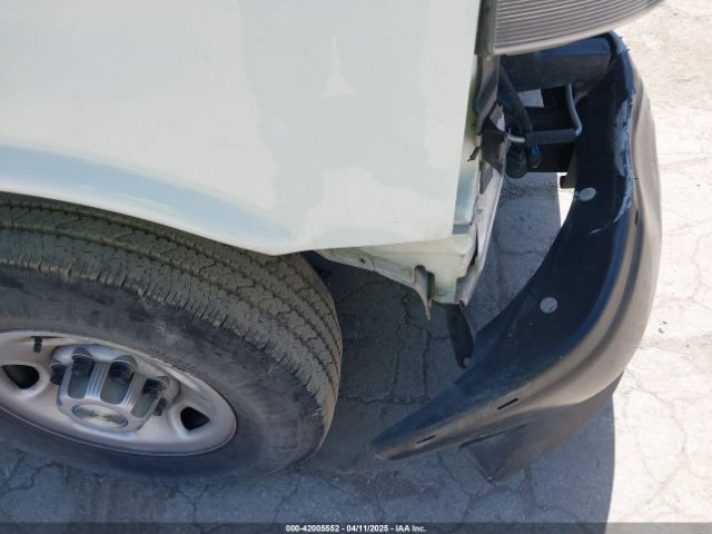 1GCWGBFP6P1117043 Chevrolet Express Cargo Rwd 2500 Extended Wheelbase Wt