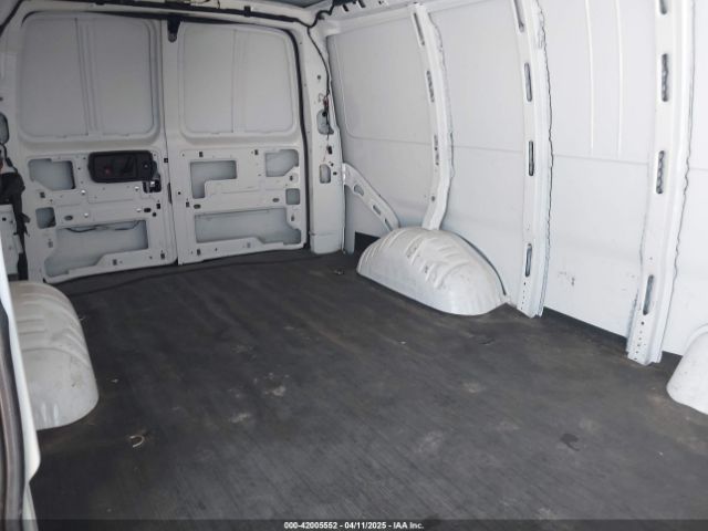 1GCWGBFP6P1117043 Chevrolet Express Cargo Rwd 2500 Extended Wheelbase Wt