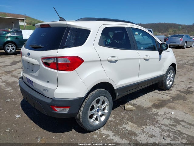 Ford Ecosport Se 2020 MAJ6S3GL6LC335827 Image 4
