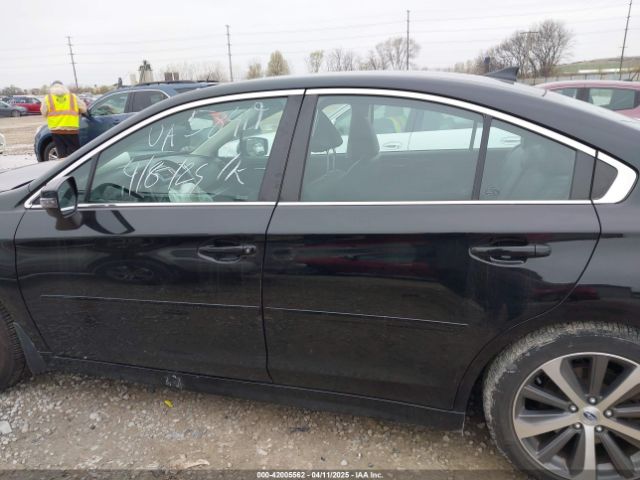 4S3BNAN60H3039324 Subaru Legacy 2.5i Limited