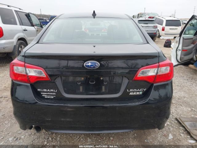 4S3BNAN60H3039324 Subaru Legacy 2.5i Limited