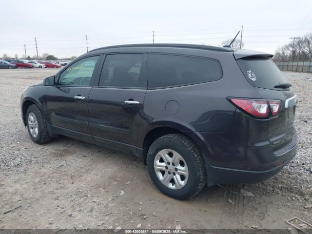 1GNKRFED3FJ151986 Chevrolet Traverse Ls