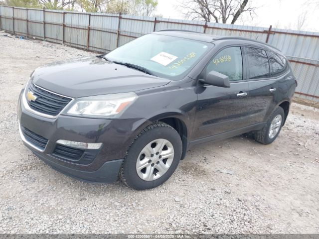 1GNKRFED3FJ151986 Chevrolet Traverse Ls