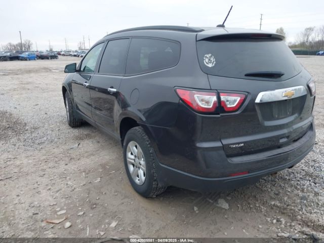 1GNKRFED3FJ151986 Chevrolet Traverse Ls