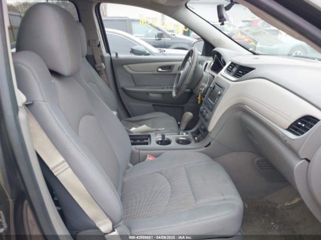 1GNKRFED3FJ151986 Chevrolet Traverse Ls