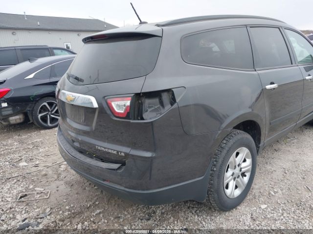 1GNKRFED3FJ151986 Chevrolet Traverse Ls