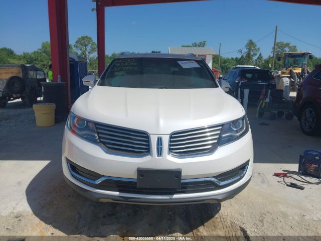 2LMPJ6JR1JBL40947 Lincoln Mkx Premiere