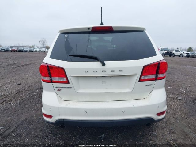 3C4PDDEG1KT739447 Dodge Journey Gt Awd