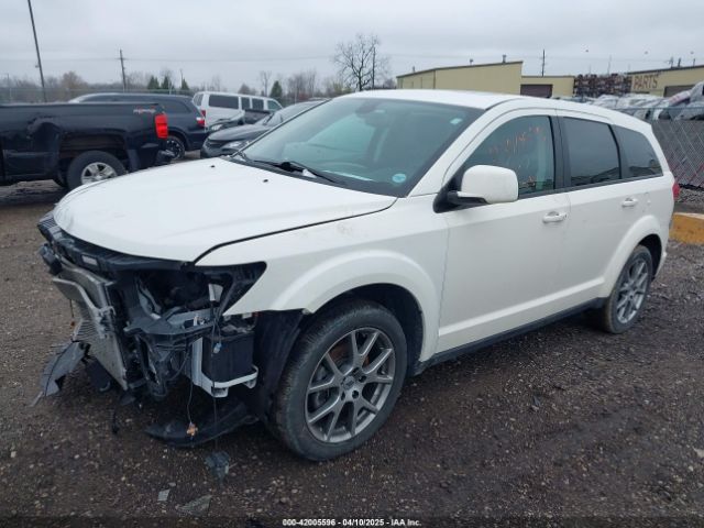 3C4PDDEG1KT739447 Dodge Journey Gt Awd