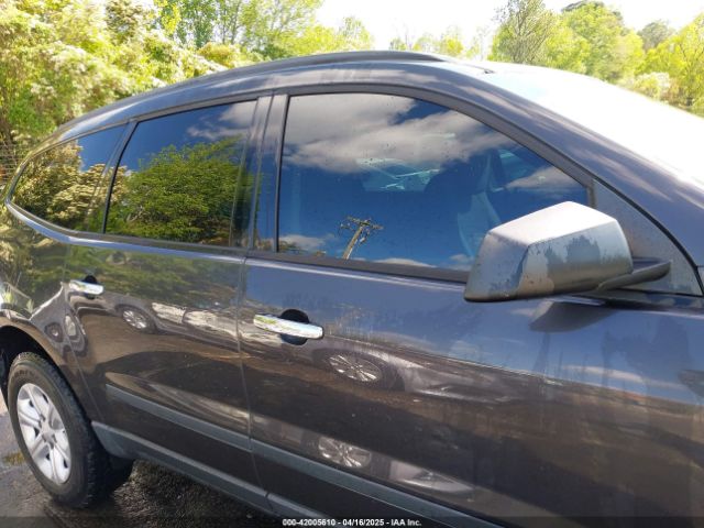 1GNKRFED0FJ248403 Chevrolet Traverse Ls