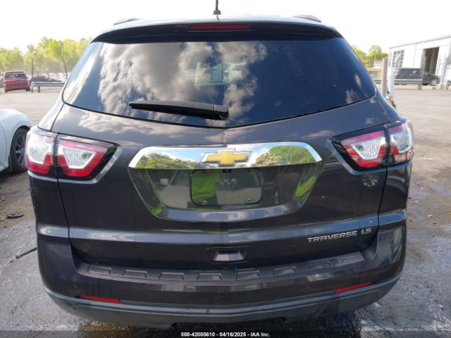 1GNKRFED0FJ248403 Chevrolet Traverse Ls