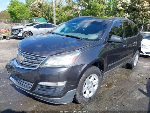 1GNKRFED0FJ248403 Chevrolet Traverse Ls