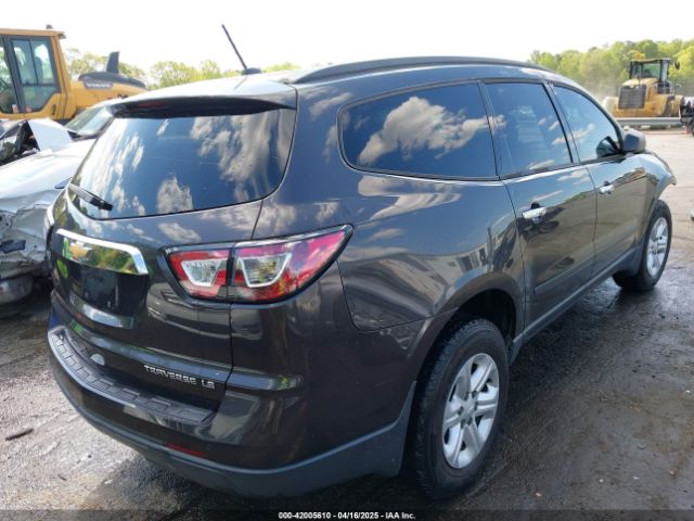 1GNKRFED0FJ248403 Chevrolet Traverse Ls