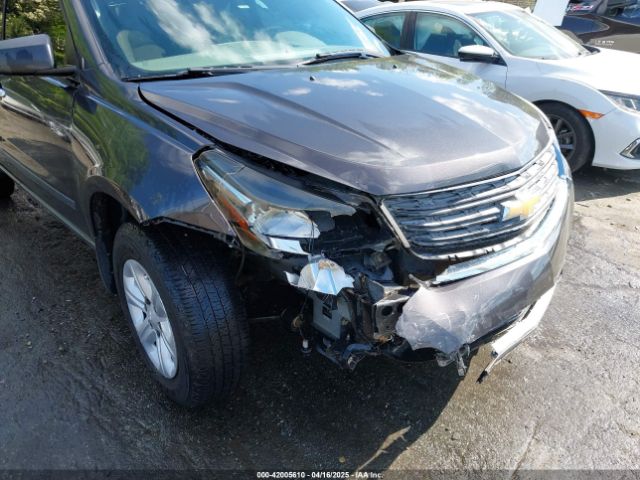 1GNKRFED0FJ248403 Chevrolet Traverse Ls