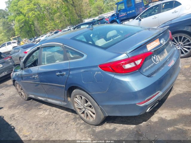5NPE34AF1FH102152 Hyundai Sonata Sport
