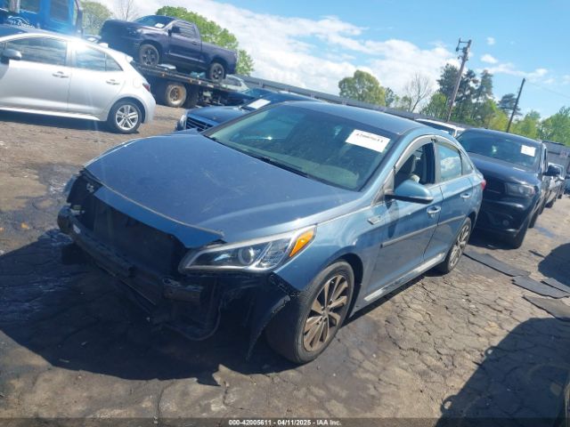 5NPE34AF1FH102152 Hyundai Sonata Sport