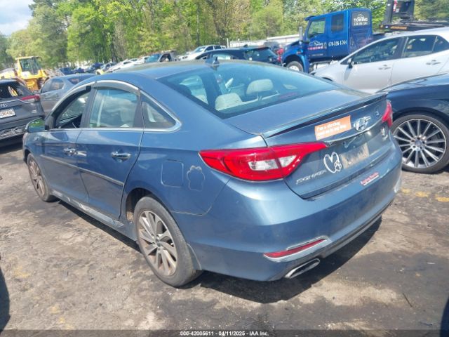 5NPE34AF1FH102152 Hyundai Sonata Sport