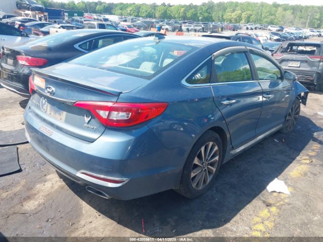 5NPE34AF1FH102152 Hyundai Sonata Sport