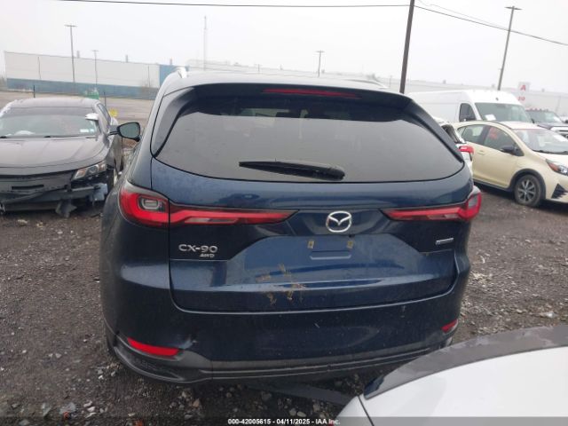 JM3KKBHD5S1197029 Mazda Cx-90 3.3 Turbo Preferred Package
