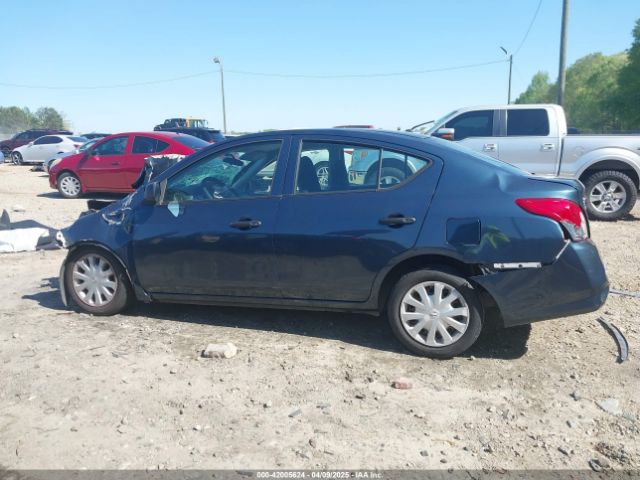 3N1CN7APXFL813704 Nissan Versa 1.6 S