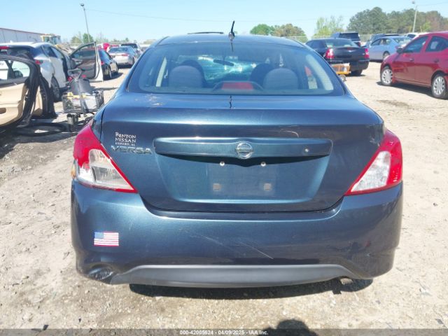 3N1CN7APXFL813704 Nissan Versa 1.6 S
