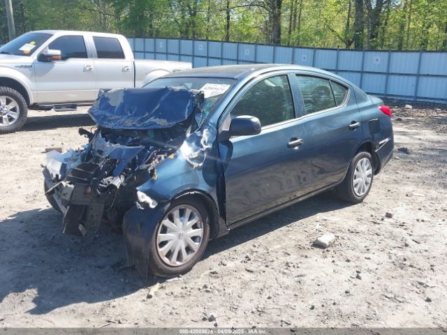 3N1CN7APXFL813704 Nissan Versa 1.6 S
