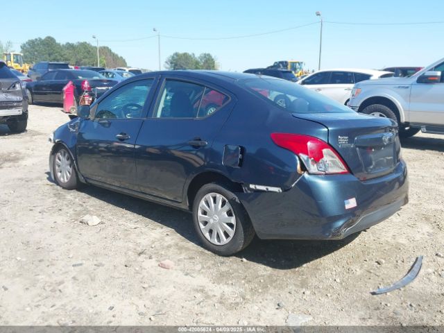 3N1CN7APXFL813704 Nissan Versa 1.6 S