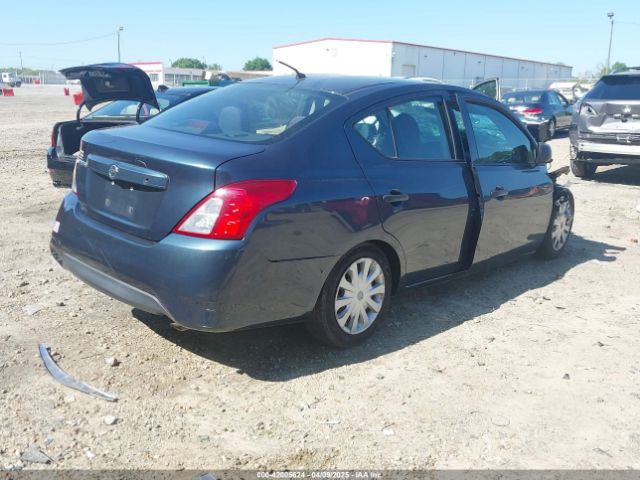 3N1CN7APXFL813704 Nissan Versa 1.6 S