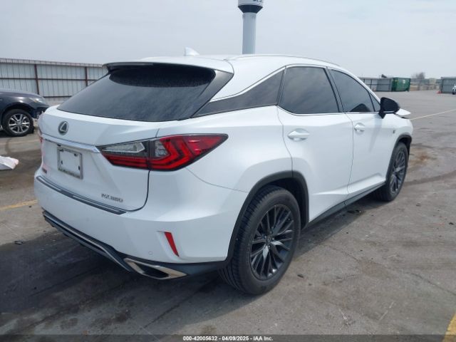 2T2BZMCA4HC090325 Lexus Rx 350 F Sport