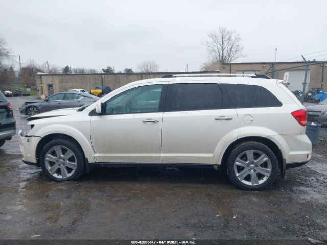 3C4PDDBG0HT556196 Dodge Journey Sxt Awd