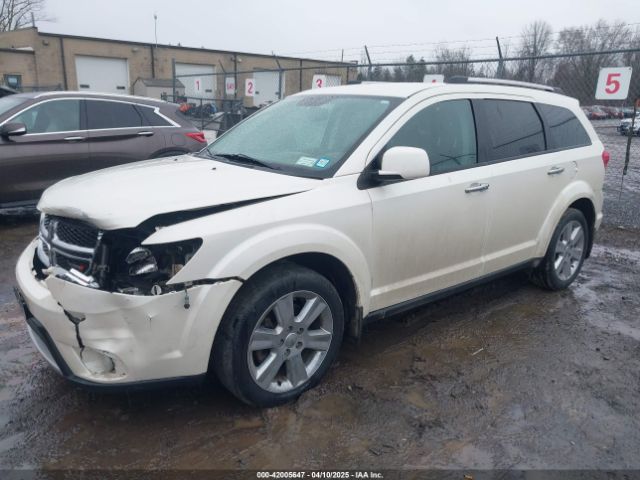 3C4PDDBG0HT556196 Dodge Journey Sxt Awd