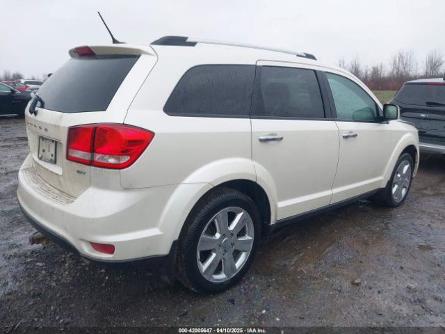 3C4PDDBG0HT556196 Dodge Journey Sxt Awd