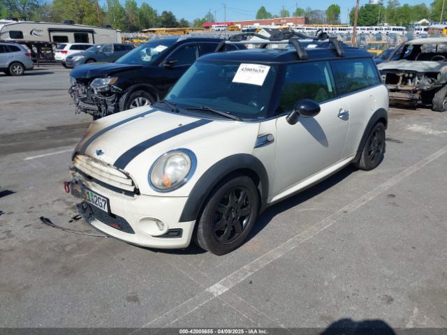 2010 MINI COOPER CLUBMAN WMWML3C51ATX52059 Photo 1