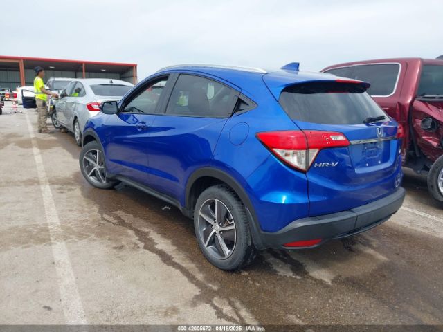 3CZRU6H59MM735958 Honda Hr-v Awd Ex