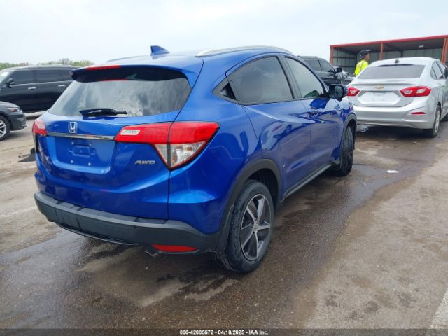 3CZRU6H59MM735958 Honda Hr-v Awd Ex