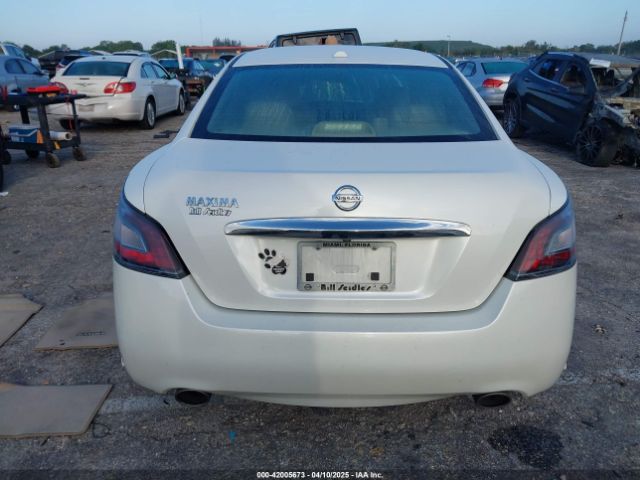 1N4AA5AP0EC483561 Nissan Maxima 3.5 Sv