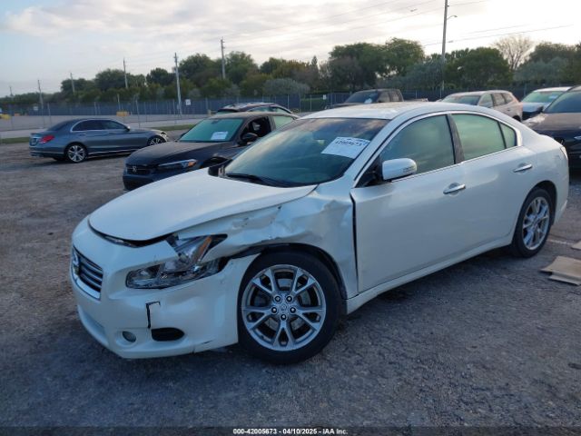 1N4AA5AP0EC483561 Nissan Maxima 3.5 Sv