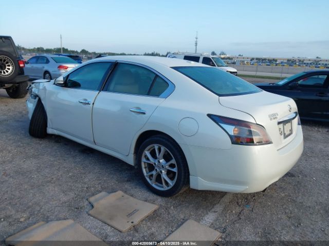 1N4AA5AP0EC483561 Nissan Maxima 3.5 Sv