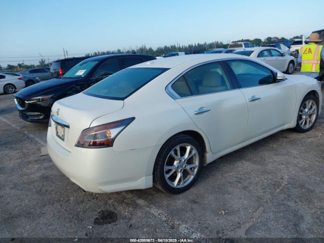 1N4AA5AP0EC483561 Nissan Maxima 3.5 Sv