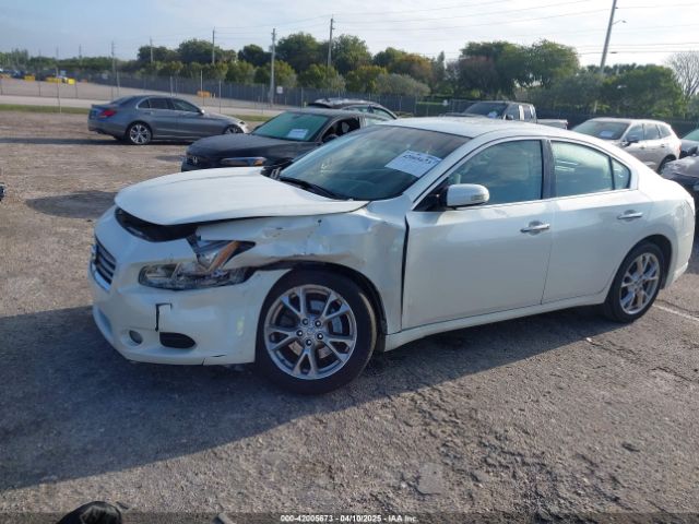 1N4AA5AP0EC483561 Nissan Maxima 3.5 Sv