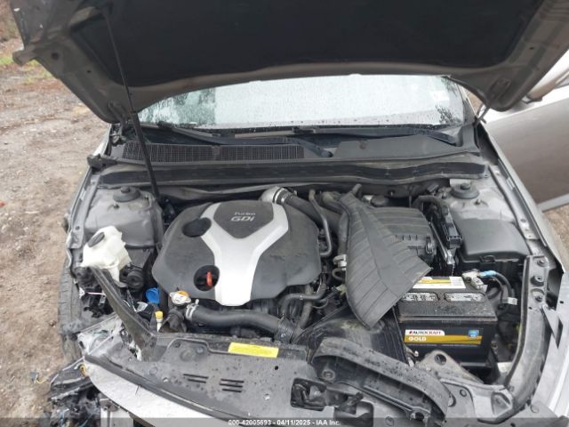 5XXGR4A66FG393606 KIA Optima Sxl Turbo