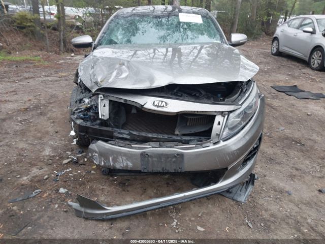 5XXGR4A66FG393606 KIA Optima Sxl Turbo