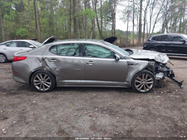 5XXGR4A66FG393606 KIA Optima Sxl Turbo