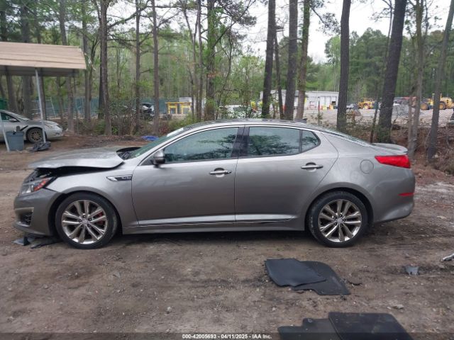 5XXGR4A66FG393606 KIA Optima Sxl Turbo