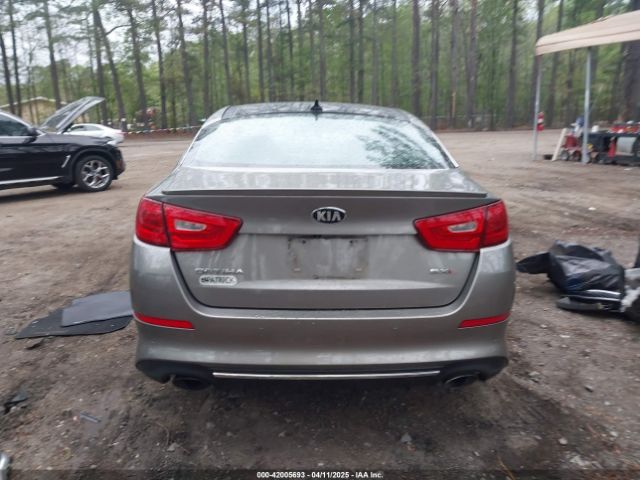 5XXGR4A66FG393606 KIA Optima Sxl Turbo